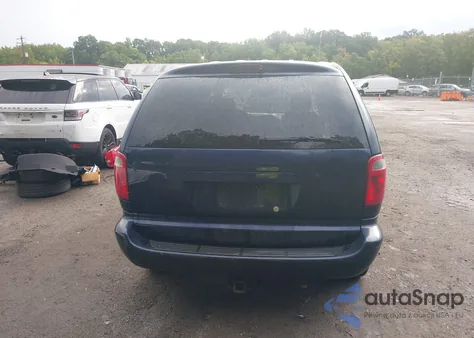 2006 Dodge Caravan Sxt z USA, uszkodzony, nr VIN 1D4GP45R06B631615